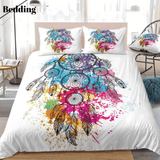 Colorful Dreamcatcher Bohemian Bedding Set