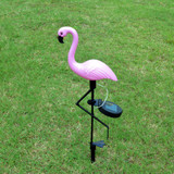 Solar Power Flamingo Lawn Decor