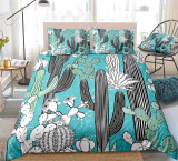 Cactus Tropical Bedding Set