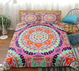 Colorful Exotic Pattern Mandala Bedding Set