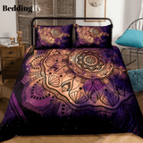 Boho Fantasy Mythology Art Bedding Set