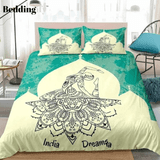 Mandala Ballet Dancer Bedding Set