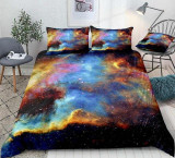 Nebula Cosmic Space Bedding Set