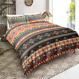 Indian inspired - Blackfeet Aztec Bedding Set