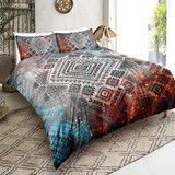 Creek Aztec Bedding Set