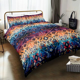 Indian inspired - Pueblo Aztec Bedding Set