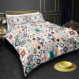 Indian inspired - Chippewa Aztec Bedding Set