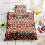 Indian inspired - Cherokee Aztec Bedding Set
