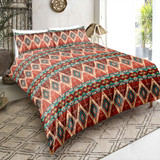 Indian inspired - Cherokee Aztec Bedding Set