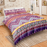 Indian inspired - Navajo Aztec Bedding Set