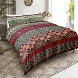 Indian inspired - Native Aztec Bedding Set