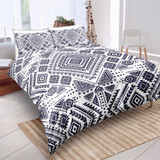 Indian inspired - Aztec Pattern Bedding Set