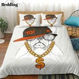 Cool and Handsome Dog Bedding Set