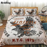 Athletic Eagle Bedding Set