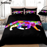 Cute Colorful Cat Bedding Set