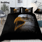 American Bald Eagle Bedding Set