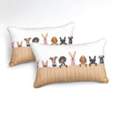 Cute Dogs GWBJ14816 Bedding Set