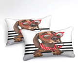 Trendy Dachshund Bedding Set
