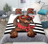 Trendy Dachshund Bedding Set