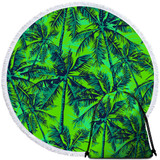 Cocoon Round Beach Towel Set