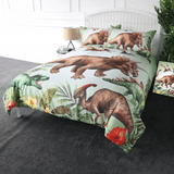 Jurassic Dinosaur Park Bedding Set