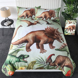 Jurassic Dinosaur Park Bedding Set