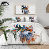 Fox by Pixie Cold Art Bedding Set