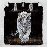 3D Tiger Baby Bedding Set