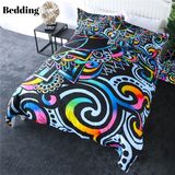Magic Mandala Flower Bedding Set