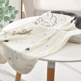 Baby Blanket Flannel Photography Monthly