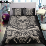 "Blair" Skull Bedding Set