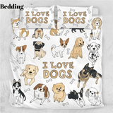 Puppy Bedding Set