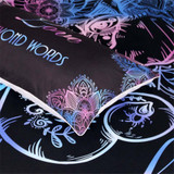 Glowing Elephant Bedding Set