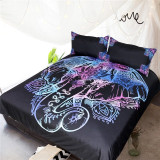 Glowing Elephant Bedding Set