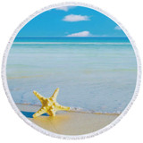 Beach Please Round Beach Towel Set