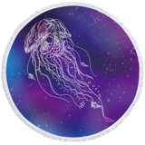 Jelly Dreams Round Beach Towel Set