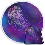 Jelly Dreams Round Beach Towel Set