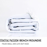 The Original Turtle Island Round Beach Towel Set