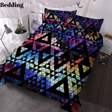 Colorful Geometric Bedding Set