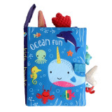 Montessori Cloth Books for Baby