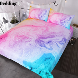 Pastel Colorful Marble BBS04147007 Bedding Set