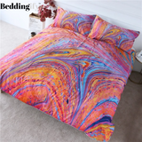 Colorful Marble Bedding Colorful Marble Bedding