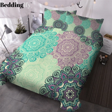 Flower Bohemian Bedding Set