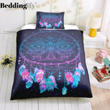 Purple Dreamcatcher Bedding Set