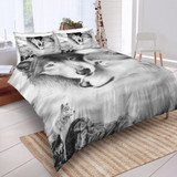 Wolves Family Bedding Set