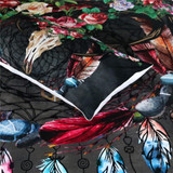 Tribal Horns Dreamcatcher Bedding Set