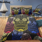 N4 Skull Bedding Set
