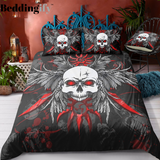 N2 Skull Bedding Set