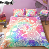 N1 Skull Bedding Set