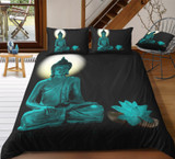 Buddha Sculpture Bedding Set